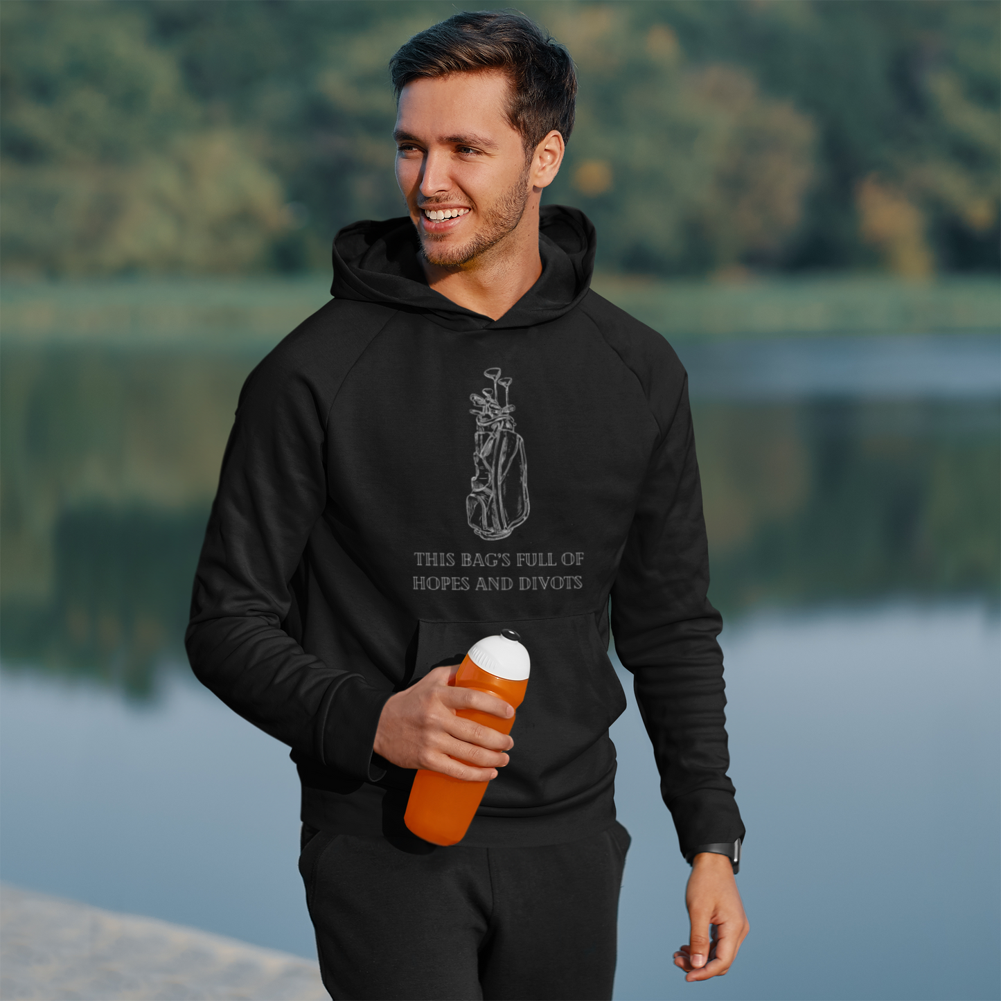 Golf Bag Premium Hoodie