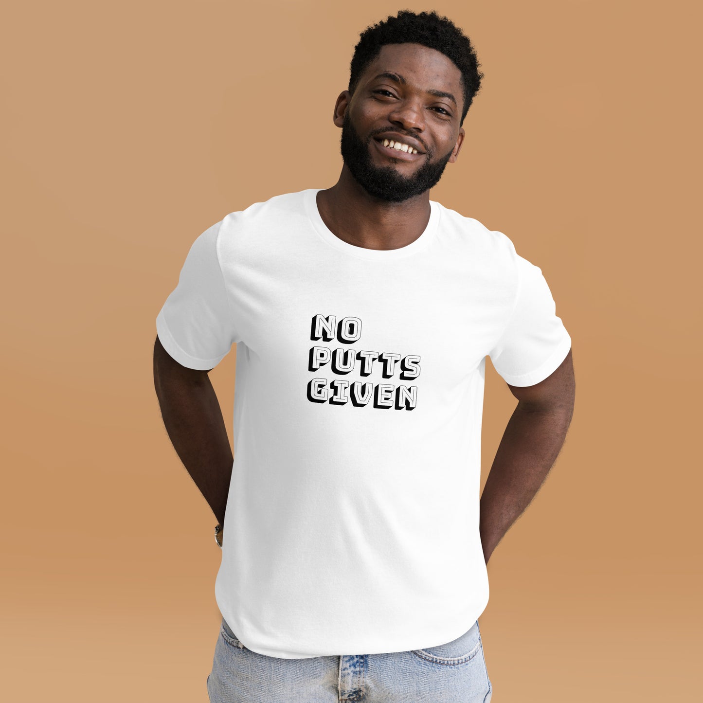 No Putts Given Unisex Tee