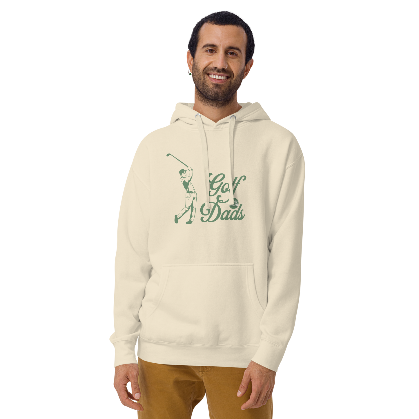 Golf Dads Golf Club Unisex Hoodie