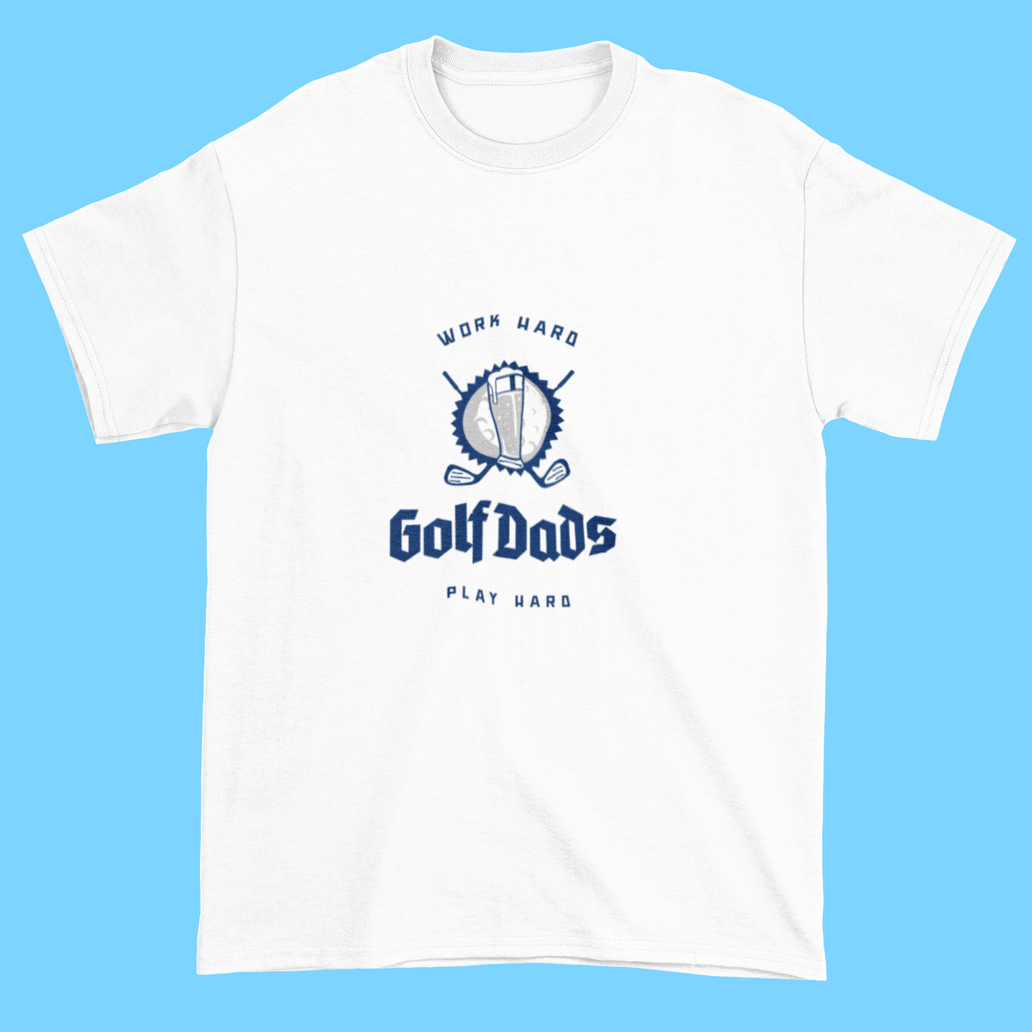 Golf Dads Logo Unisex Tee