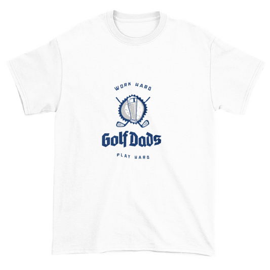Golf Dads Logo Unisex Tee