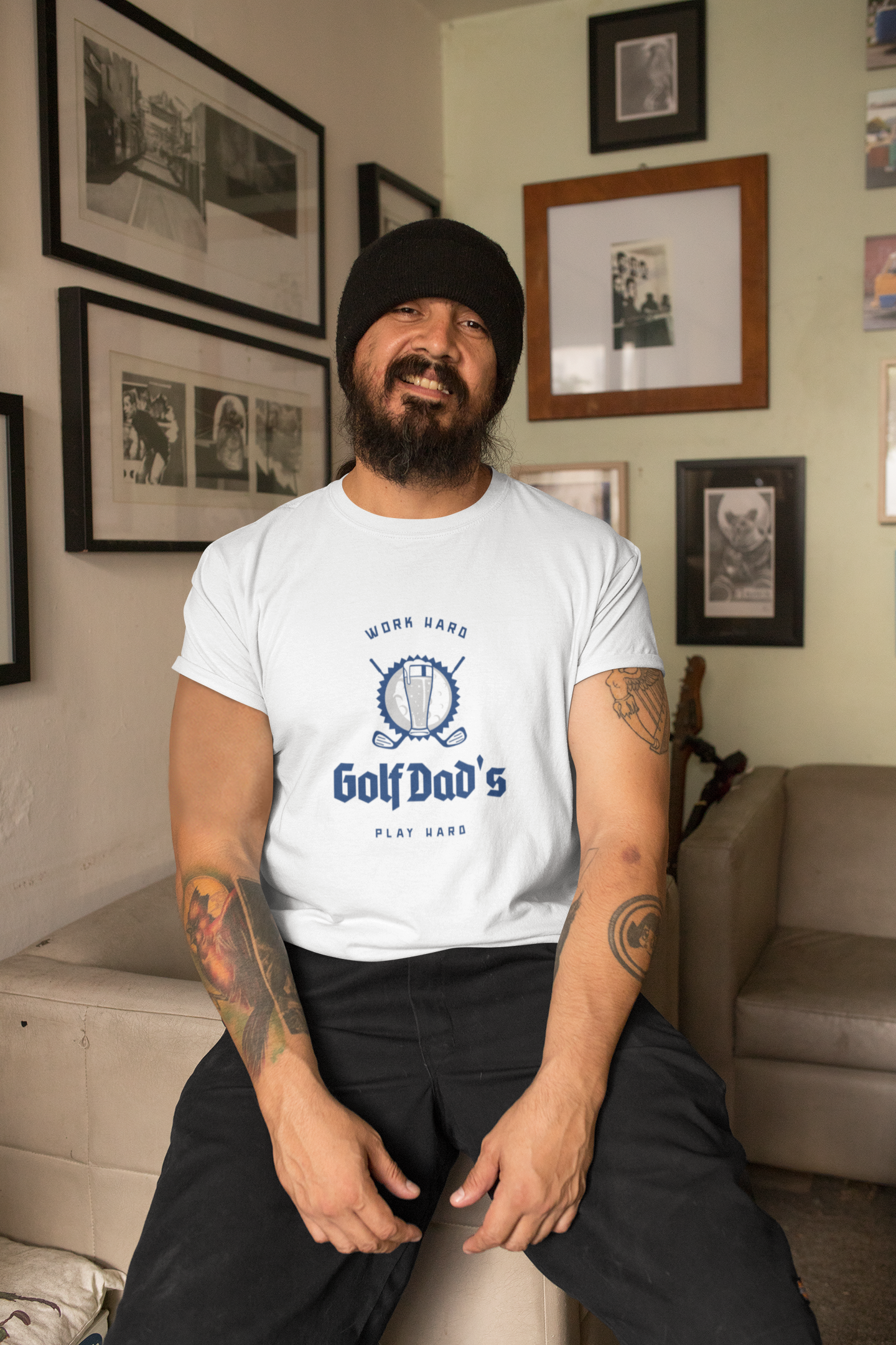 || Golf Dads Logo || Golf Dads