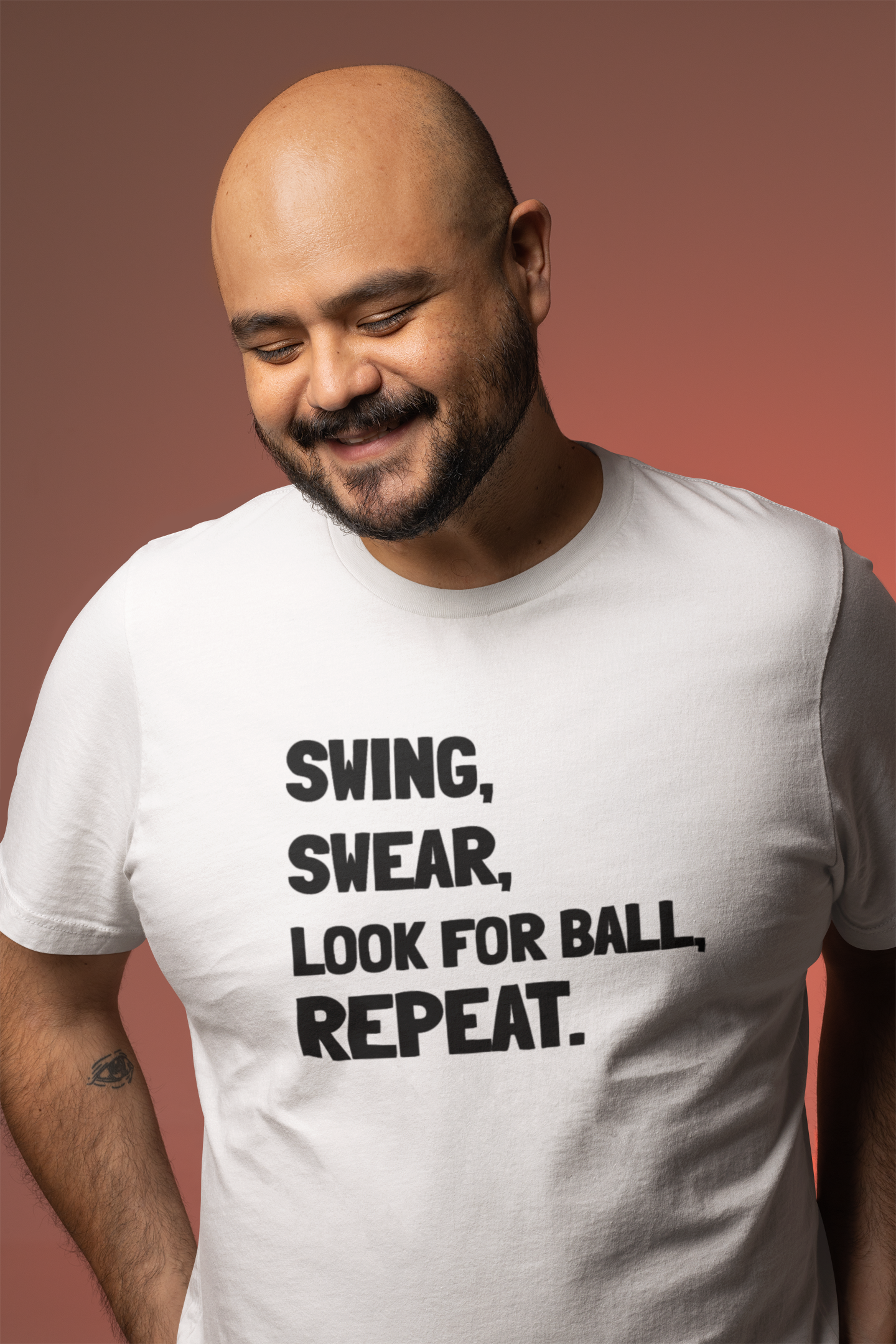 ||Swing, Swear Unisex || Golf Dads