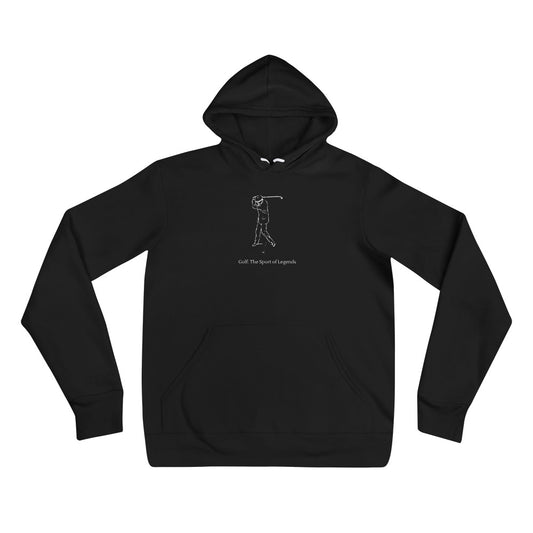 Golf Legends Hoodie || Golf Dads ||