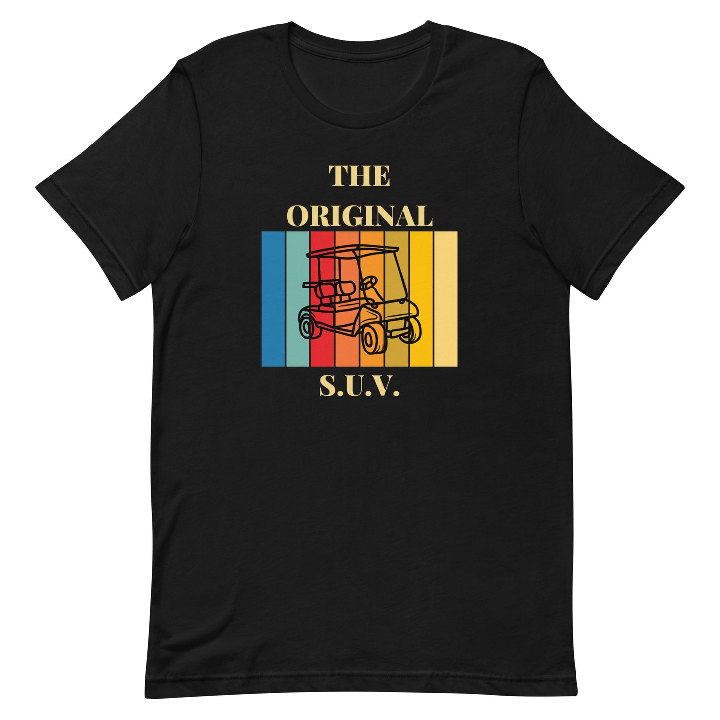 ||The Original S.U.V. || Golf Dads Unisex t-shirt