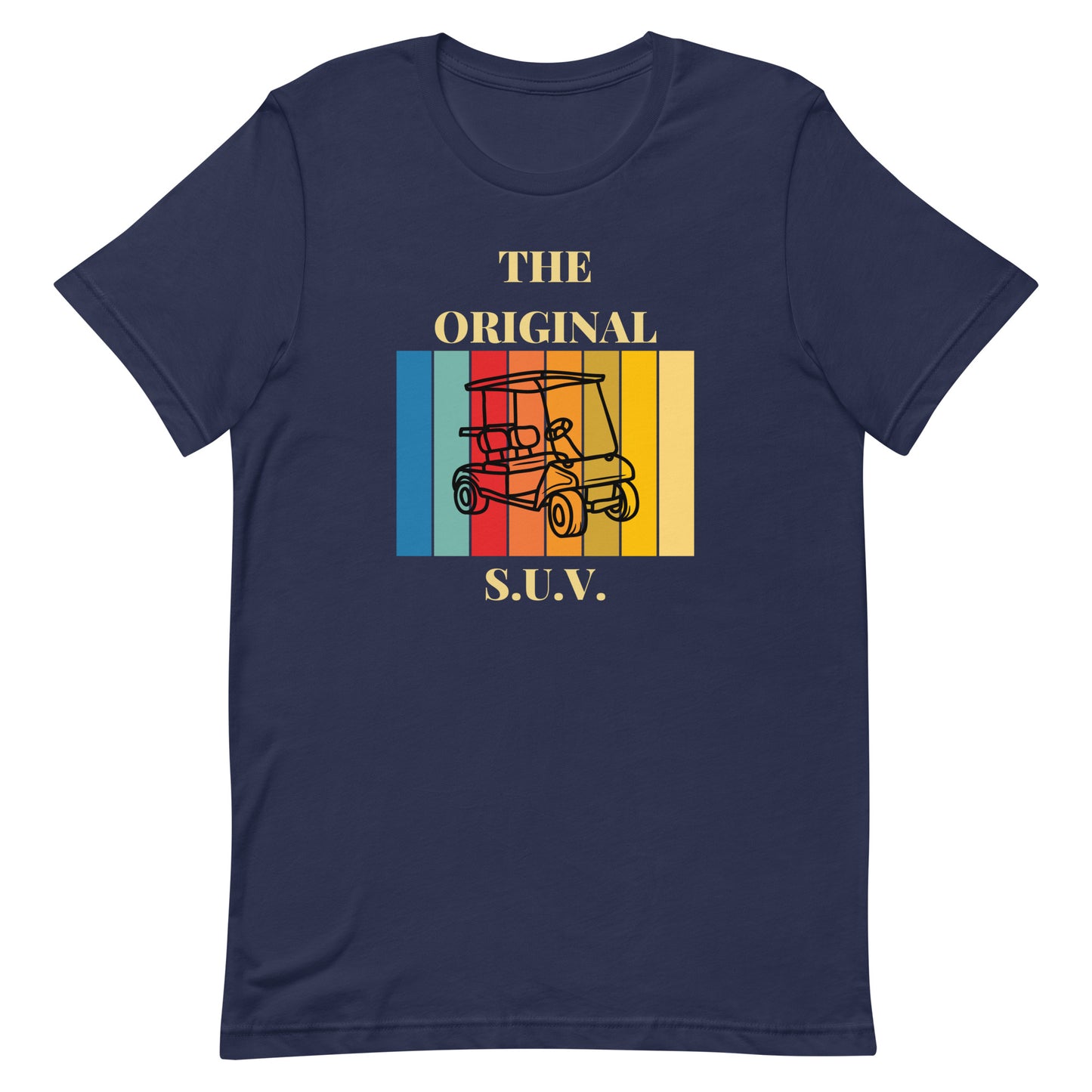 ||The Original S.U.V. || Golf Dads Unisex t-shirt