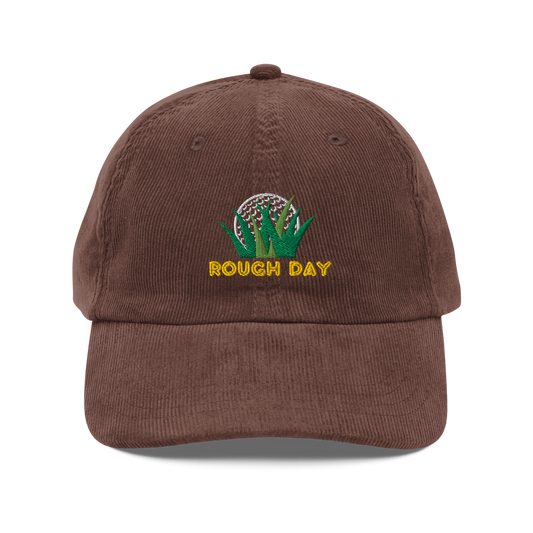 Vintage corduroy cap