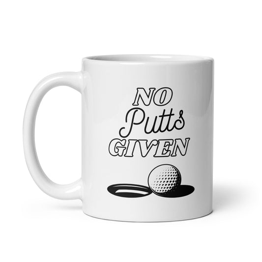 No Putts Given Mug || Golf Dads ||