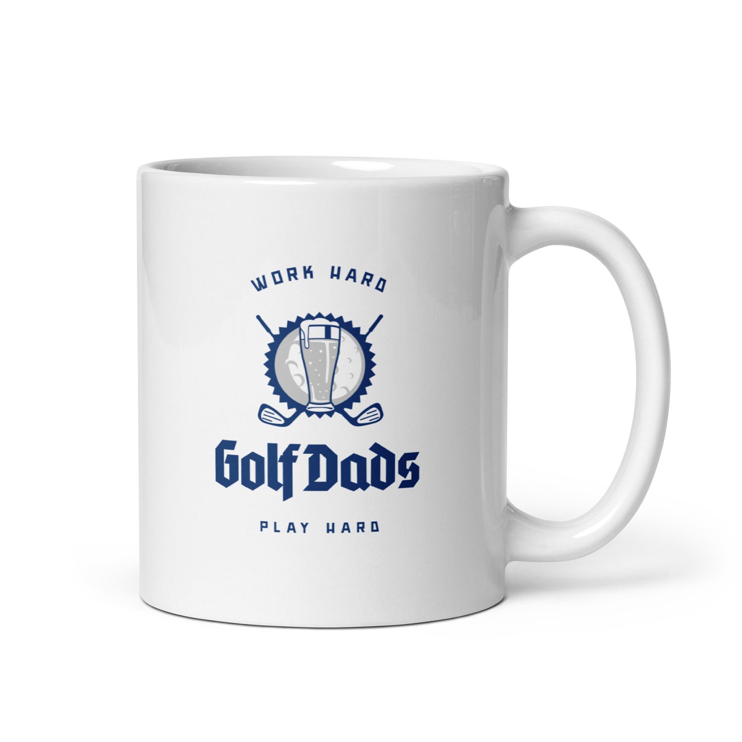 Golf Dads Logo Mug || Golf Dads ||