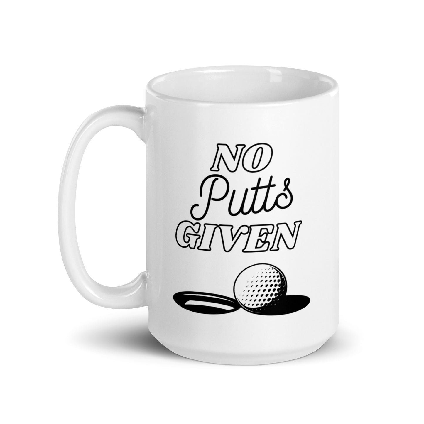 No Putts Given Mug || Golf Dads ||