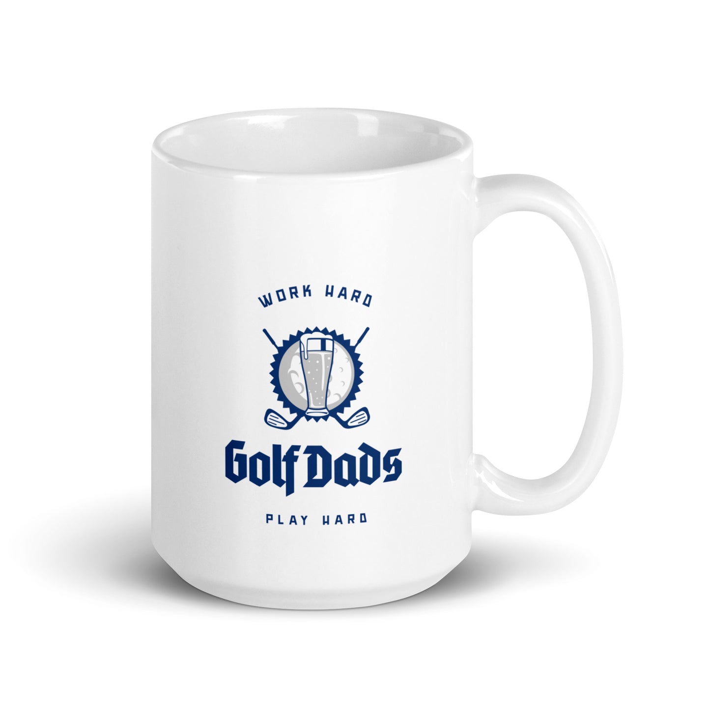 Golf Dads Logo Mug || Golf Dads ||