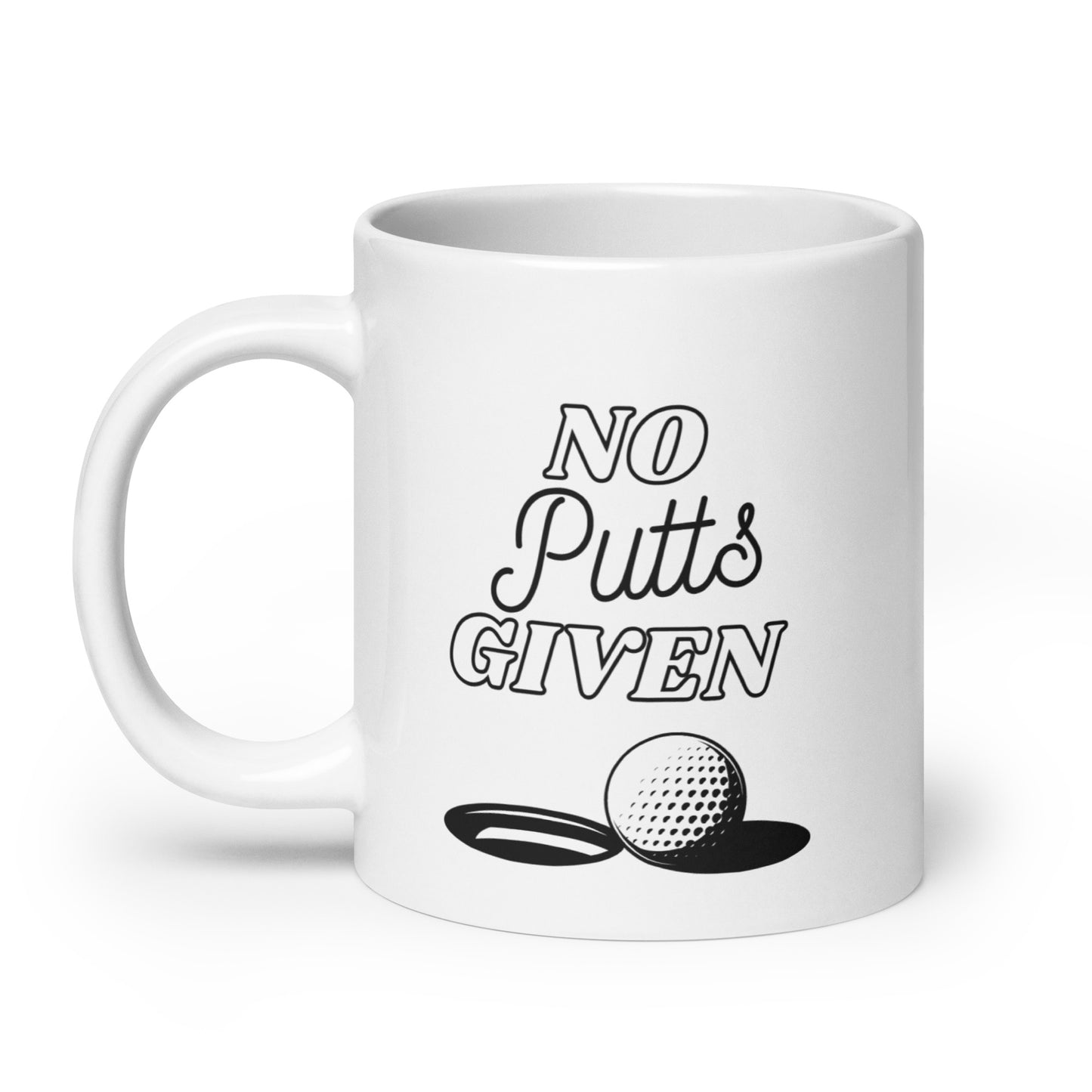 No Putts Given Mug || Golf Dads ||