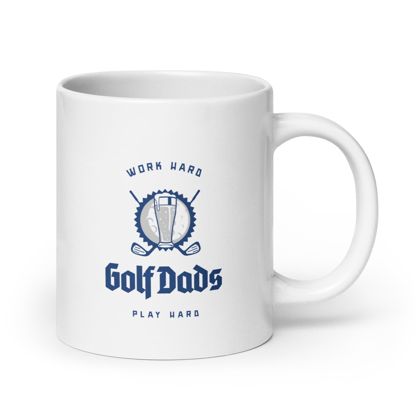 Golf Dads Logo Mug || Golf Dads ||